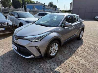 Toyota C-HR 1.8 Hybrid E-CVT Business Argento usata Sesto San Giovanni