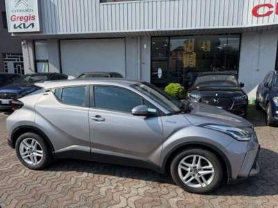 Toyota C-HR 1.8 Hybrid E-CVT Business Argento usata Sesto San Giovanni