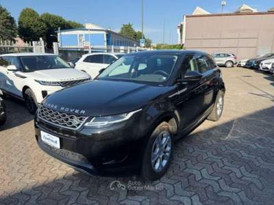 Land Rover Range Rover Evoque 1.5 I3 PHEV 300 CV AWD Auto Nero usata Sesto San Giovanni