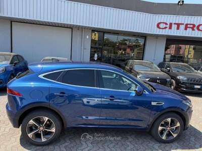 Jaguar E-Pace 2.0D I4 163 CV AWD Auto S Blu/Azzurro usata Sesto San Giovanni