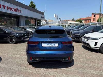 Jaguar E-Pace 2.0D I4 163 CV AWD Auto S Blu/Azzurro usata Sesto San Giovanni