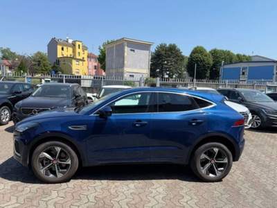 Jaguar E-Pace 2.0D I4 163 CV AWD Auto S Blu/Azzurro usata Sesto San Giovanni