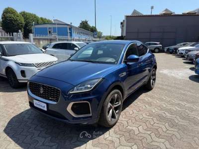 Jaguar E-Pace 2.0D I4 163 CV AWD Auto S Blu/Azzurro usata Sesto San Giovanni