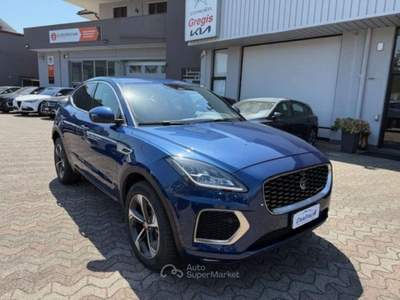 Jaguar E-Pace 2.0D I4 163 CV AWD Auto S Blu/Azzurro usata Sesto San Giovanni