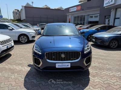 Jaguar E-Pace 2.0D I4 163 CV AWD Auto S Blu/Azzurro usata Sesto San Giovanni