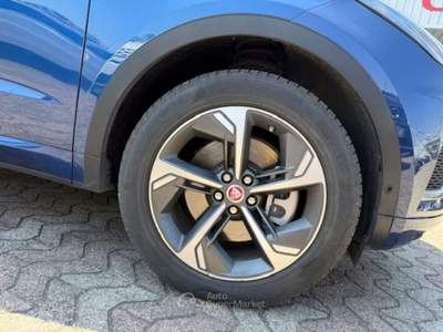 Jaguar E-Pace 2.0D I4 163 CV AWD Auto S Blu/Azzurro usata Sesto San Giovanni