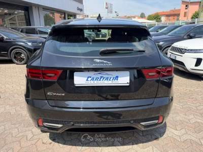 Jaguar E-Pace 2.0D I4 163 CV AWD Auto R-Dynamic S Nero usata Sesto San Giovanni
