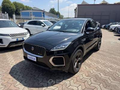 Jaguar E-Pace 2.0D I4 163 CV AWD Auto R-Dynamic S Nero usata Sesto San Giovanni