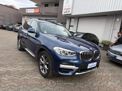 BMW X3 X3 xDrive20d 48V xLine Blu/Azzurro usata Sesto San Giovanni