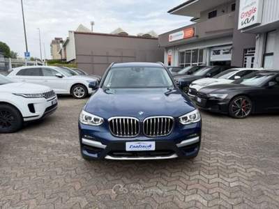 BMW X3 X3 xDrive20d 48V xLine Blu/Azzurro usata Sesto San Giovanni