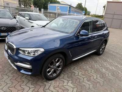 BMW X3 X3 xDrive20d 48V xLine Blu/Azzurro usata Sesto San Giovanni