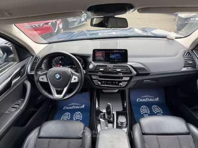 BMW X3 X3 xDrive20d 48V xLine Blu/Azzurro usata Sesto San Giovanni