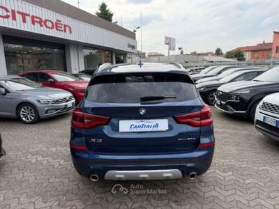 BMW X3 X3 xDrive20d 48V xLine Blu/Azzurro usata Sesto San Giovanni