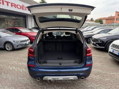 BMW X3 X3 xDrive20d 48V xLine Blu/Azzurro usata Sesto San Giovanni