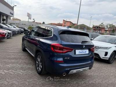 BMW X3 X3 xDrive20d 48V xLine Blu/Azzurro usata Sesto San Giovanni