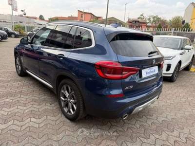 BMW X3 X3 xDrive20d 48V xLine Blu/Azzurro usata Sesto San Giovanni