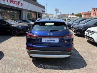 Audi Q4 Q4 35 e-tron Blu/Azzurro usata Sesto San Giovanni