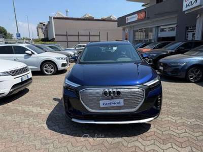 Audi Q4 Q4 35 e-tron Blu/Azzurro usata Sesto San Giovanni