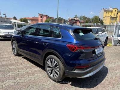 Audi Q4 Q4 35 e-tron Blu/Azzurro usata Sesto San Giovanni