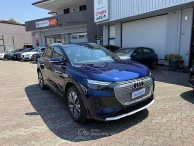 Audi Q4 Q4 35 e-tron Blu/Azzurro usata Sesto San Giovanni