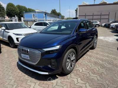 Audi Q4 Q4 35 e-tron Blu/Azzurro usata Sesto San Giovanni