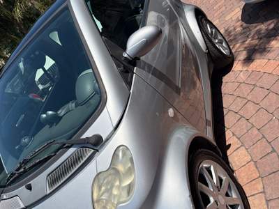 Smart ForTwo Smart diesel in ottime condizioni prezzo 2990 Grigio usata Catania