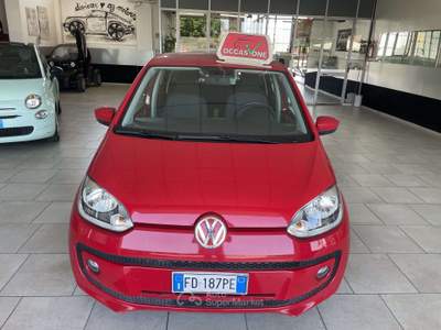 Volkswagen up! up! 2012 5p 1.0 Move 75cv asg E6 - Nessun vincolo - Rosso usata COLOGNO MONZESE