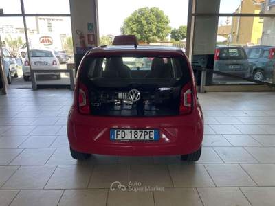 Volkswagen up! up! 2012 5p 1.0 Move 75cv asg E6 - Nessun vincolo - Rosso usata COLOGNO MONZESE