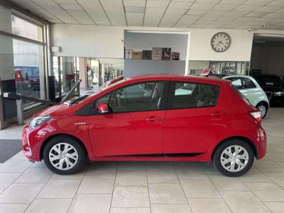 Toyota Yaris Yaris III 2017 5p 1.5h Active my18 - Nessun vincolo - Rosso usata COLOGNO MONZESE