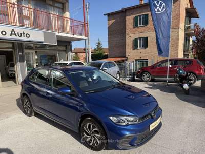 Volkswagen Polo Polo VI 2022 1.0 tgi Life 90cv Blu/Azzurro usata Gubbio