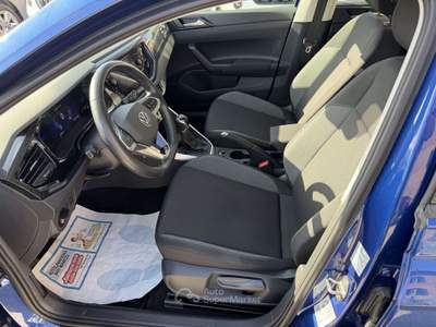 Volkswagen Polo Polo VI 2022 1.0 tgi Life 90cv Blu/Azzurro usata Gubbio