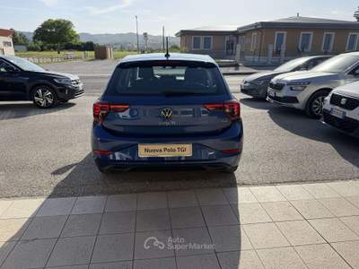 Volkswagen Polo Polo VI 2022 1.0 tgi Life 90cv Blu/Azzurro usata Gubbio