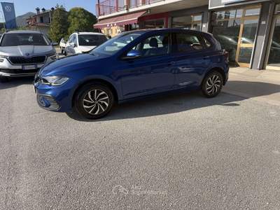 Volkswagen Polo Polo VI 2022 1.0 tgi Life 90cv Blu/Azzurro usata Gubbio
