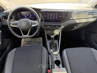 Volkswagen Polo Polo VI 2022 1.0 tgi Life 90cv Blu/Azzurro usata Gubbio