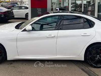 Alfa Romeo Giulia 2.0 Turbo 200 CV AT8 Sprint Bianco usata Pieve di Cento