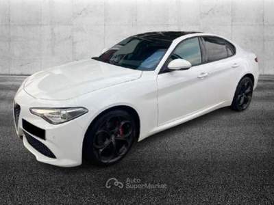 Alfa Romeo Giulia 2.0 Turbo 200 CV AT8 Sprint Bianco usata Pieve di Cento