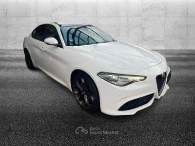 Alfa Romeo Giulia 2.0 Turbo 200 CV AT8 Sprint Bianco usata Pieve di Cento