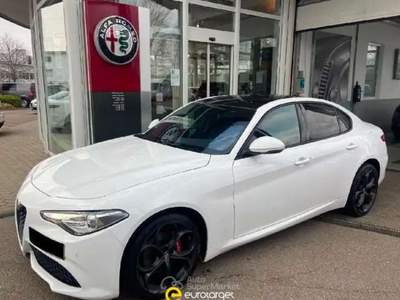 Alfa Romeo Giulia 2.0 Turbo 200 CV AT8 Sprint Bianco usata Pieve di Cento