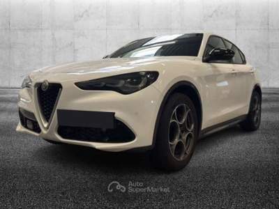 Alfa Romeo Stelvio 2.2 Turbodiesel 210 CV AT8 Q4 Ti Bianco usata Pieve di Cento Alfa Romeo Stelvio 2.2 Turbodiesel 210 CV AT8 Q4 Ti Bianco usata Pieve di Cento