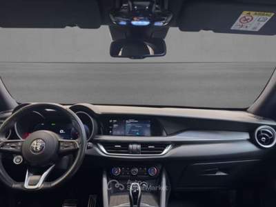 Alfa Romeo Stelvio 2.2 Turbodiesel 210 CV AT8 Q4 Ti Bianco usata Pieve di Cento