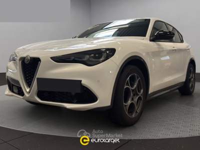 Alfa Romeo Stelvio 2.2 Turbodiesel 210 CV AT8 Q4 Ti Bianco usata Pieve di Cento