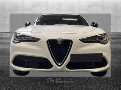 Alfa Romeo Stelvio 2.2 Turbodiesel 210 CV AT8 Q4 Ti Bianco usata Pieve di Cento