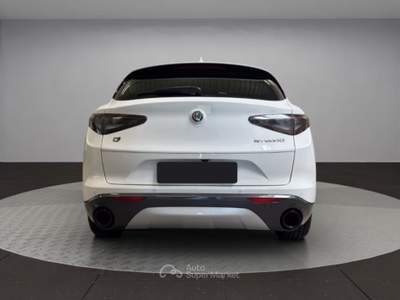 Alfa Romeo Stelvio 2.2 Turbodiesel 210 CV AT8 Q4 Ti Bianco usata Pieve di Cento