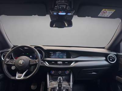 Alfa Romeo Stelvio 2.2 Turbodiesel 210 CV AT8 Q4 Ti Bianco usata Pieve di Cento