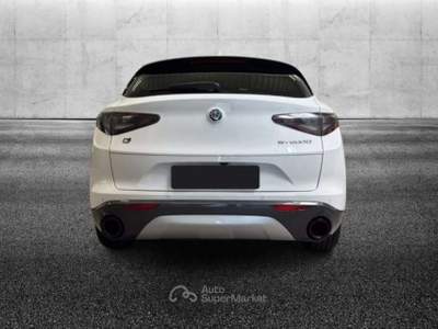 Alfa Romeo Stelvio 2.2 Turbodiesel 210 CV AT8 Q4 Ti Bianco usata Pieve di Cento