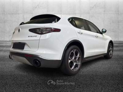 Alfa Romeo Stelvio 2.2 Turbodiesel 210 CV AT8 Q4 Ti Bianco usata Pieve di Cento