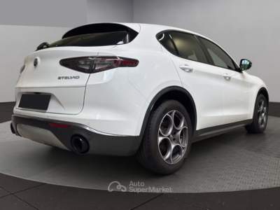 Alfa Romeo Stelvio 2.2 Turbodiesel 210 CV AT8 Q4 Ti Bianco usata Pieve di Cento