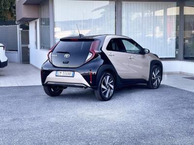 Toyota Aygo X 1.0 Benzina 72Cv E6 Automatica Lounge - 2023 Bronzo usata Roma
