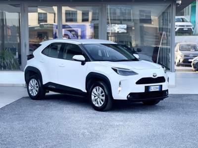 Toyota Yaris Cross 92CV E6 Automatica Neo. - 2022 Bianco usata Roma