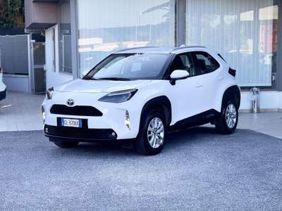 Toyota Yaris Cross 92CV E6 Automatica Neo. - 2022 Bianco usata Roma